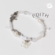 EDITH Beaded Bracelet | Butterfly Bead Bracelet | Beads | Coquette