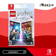 (พร้อมส่ง) SWITCH LEGO HARRY POTTER COLLECTION (R1/US) (GAME) (ENG)