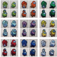 Iron Embroidery Patch Among Us Original, Among Us Children, Among Ghosts, Amon Meat.