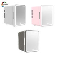 [chulisia] Mini Small Fridge Compact Fridge 4L Little Tiny Fridge Food Multiuse Mini Personal Fridge