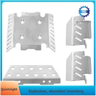 [quietnight.ph] Metal Chassis Kit +Axle Cover Kit for 1/8  Allrock 1/8 H8h V1v2 RC Car Parts