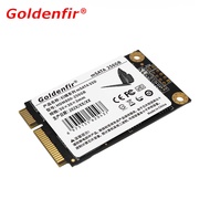 Goldenfir MSATA SSD 128GB 256GB 512GB 1TB 64GB โซลิดสเตทไดรฟ์ภายในมินิ SATA ดิสก์