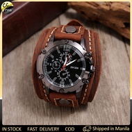 【high quality】5 11 tactical watch NEW Vintage Leather Band Watch Retro Aesthetics Men Luxury Stai