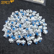 [DEMO3] 20Pcs Keyboard Switches, Linear Plastic Mechanical Keyboard Switches,  Clicky Dustproof Sile
