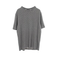 【二手】 GIORGIO ARMANI Armani 幾何圖案T卹 3LSM76 其他幾何圖案T卹 男士 全新未使用