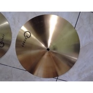 cymbal Kuningan 14 inch Simbal drum set impor ORI bahan tebal.