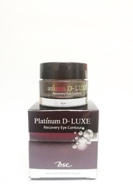 บำรุงรอบดวงตาBSC Platinum D-Luxe Recovery Eye Contour BSC PLATINUM D-LUXE RECOVERY EYE CONTOUR
