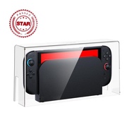 For Switch2 Dust Cover Rgb Led Display Case For Nintendo Switch 2 - Transparent Acrylic Dust P2g0