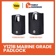 YALE Y121B/40/125/1 Y121B/50/132/1 Classic Series Brass Shrouded Padlock 40MM 50MM y121b-40-125-1 y1