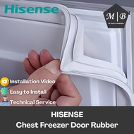 Hisense Chest Freezer FC650D4BWB FC663D4BWB FC900D4BWB FC900D4BWP FC942D4BWB Door Rubber / Getah Pin