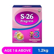 Ready stock Susu S26 S-26 Progress step 3 (age 1 and above) 1.2kg cheap