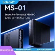 MINISFORUM MS-01 Intel i5-12600H/i9-12900H/i9-13900H DDR5 Gaming MINI PC