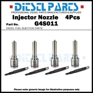 4Pcs Diesel Fuel Injector Nozzle Tips G4S011 for Hyundai Grand Starex H1 H100 Porter 2 Kia Bongo 3 K