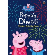 Peppa Pig: Peppa's Diwali Sticker Activity Book by Peppa Pig (UK edition, paperback)