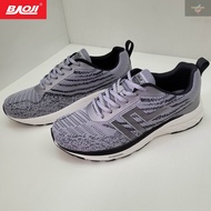 BAOJI ของแท้ 100% รองเท้าผ้าใบชาย รองเท้าออกกำลังกาย รุ่น BJM771 สีเทา SIZE 41-45