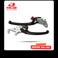 RCB Alloy Brake Lever Set S3 Series for yamaha sniper 150  /155