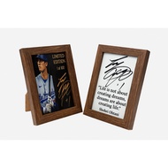 Shohei Ohtani Inspirational Quote Frame Set (Limited Edition)
