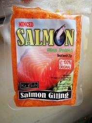 Salmon giling sashet / umpan pancing / umpan ikan mas (kemasan sashet)