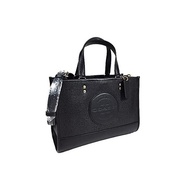 [Coach] Bag Handbag Medium Tote Bag Shoulder Bag 2way Bag C2004 Dempsey Carrier with Patch Leather IM/BLACK Black IMBLK Women [Outlet Item]