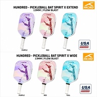 Hundred PickleBall SPIRIT X FLOW BLAST 13 mm (EXTEND - WIDE) USA PickleBall APROVD