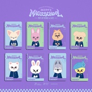 STRAY KIDS Combination P Card SKZ'S MAGI SHOOL Small Card 26.3.4