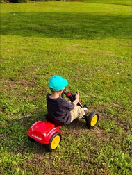 兒童電動玩具車 安裝便攜 可放車尾箱 電動四輪可折疊 go kart 卡丁車