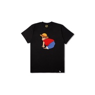 【COD】 Frogstone FT. MONKEY D LUFFY - T-Shirt fashion simple
