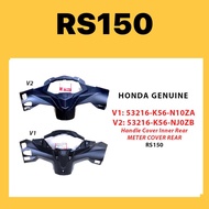 HONDA RS150 V1 V2 REAR HANDLE COVER METER INNER COVER RS150R RS 150 V1 V2 Handle Cover Inner Rear In