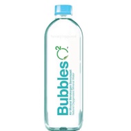 Bubbles O2 Air mineral semulajadi Naturally Oxygenated mineral water