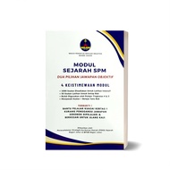 [YC] Buku Modul Sejarah SPM Dua Pilihan Jawapan Objektif 1000 Soalan Disediakan untuk Latihan Intens
