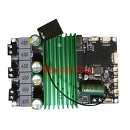 Power Amplifier Bluetooth 5.3 Subwoofer 1.1 2.0 2.1 Channel 2x50W + 1x100W Subwoofer TWS DSP Support
