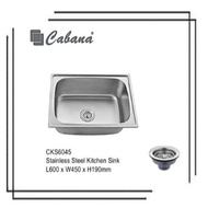 Cabana CKS6045 Stainless Steel Kitchen Sink