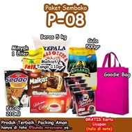 [#P-08] Paket Sembako Murah Lengkap (beras gula kopi biskuit teh