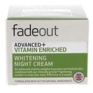 Next Work Day Delivery Fadeout Advanced+ Vitamin Enriched Whitening Night Cream