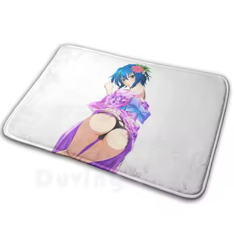 Xenovia Quarta Butt Lewd | High School Dxd Hentai Carpet Mat Rug Cushion Soft Rias Gremory Highschoo