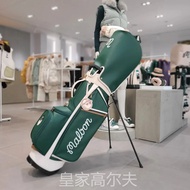 malbon Cross-border Golf Bags For Men And Women Fashionable Lightweight Bracket Bags Double Hat Bags