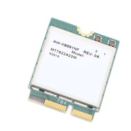 [MEET] AW-XB591NF RZ616 MT7922A22M Wireless Card M.2 WiFi 6E Bluetooth 5.2 Tri Band Wireless Module 