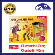 Kordel's Glucosamine Plus Chondroitin 500/400 Cap 90's+90's+90's
