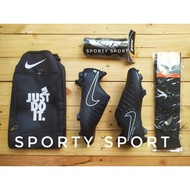 【Free Shipping】Full Set Nike Football Training Shoe Men Professional Soccer Boot Men Kasut bola sepak