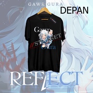 Hololive EN Gawr Gura Anime T-Shirt - Vtuber T-Shirt
