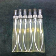BOTOL KACA SPRAY GLASS  5ML,10ML/    BOTOL PERFUME BOTOL KACA JENIS SPRAY