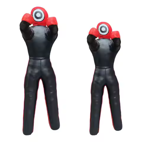Mma Grappling Dummy Unfilled Mma Training Dummy Wrestling Punch Bag Boxing Equipment Jiu Jitsu Punch