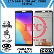 LCD TOUCHSCREEN SAMSUNG A01 CORE ORIGINAL WARRANTY