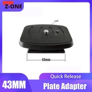 TC Quick Release Plate Adapter Head Tripod For 668 690 SONY D680 D580 Velbon EX-638 CX-888 460 470 5