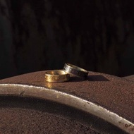 香港伍毫硬幣戒指