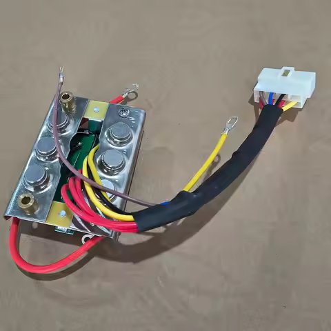 CJ750 12V Motorcycle Rectifier With Wire Cable For URAL M72 R71 R75 Changjiang750 DNEPR