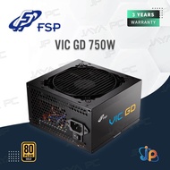FSP VIC GD 750W ATX 3.1 PCIE5 PSU - Power Supply 750 Watt 80+ Gold