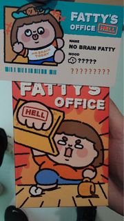 [No Brain Fatty] 為食妹 Fatty's Office Hell 盲盒
