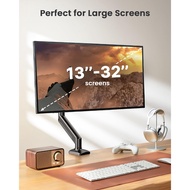 Visionvue Monitor Arm Desktop Mount Bracket 17”-32” Bearing 10kg 360° Multi-Direction Adjustable Com
