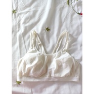 Si bra size 70/75A cream mesh